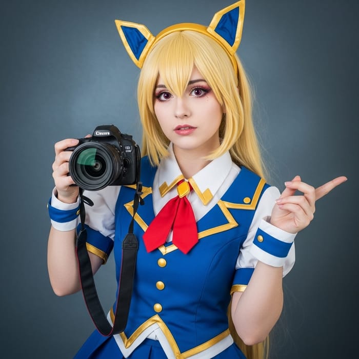 Captivating Cosplay Photoshoot feat. Jessica Nigri Captivating Cosplay Photoshoot feat. Jessica Nigri