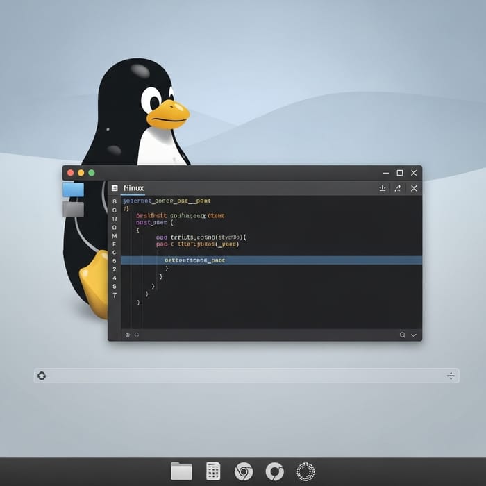 Modern Linux OS with Minimalistic Style