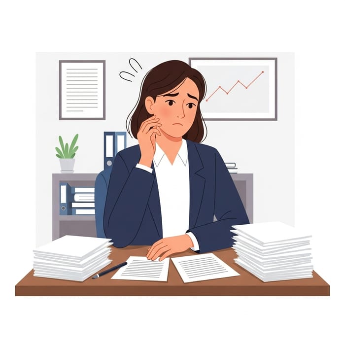 Reluctantly Nodding: Handling Unwanted Tasks Skillfully