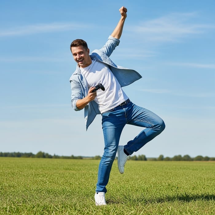 Andrey's Victory Dance: A Joyful Celebration After Epic Win
