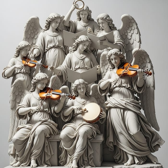 Marble Angels Choir: Renaissance Harmony in 432 HZ Serenity Marble Angels Choir: Renaissance Harmony in 432 HZ Serenity