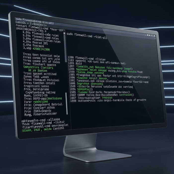 CentOS7 Firewall Command Guide