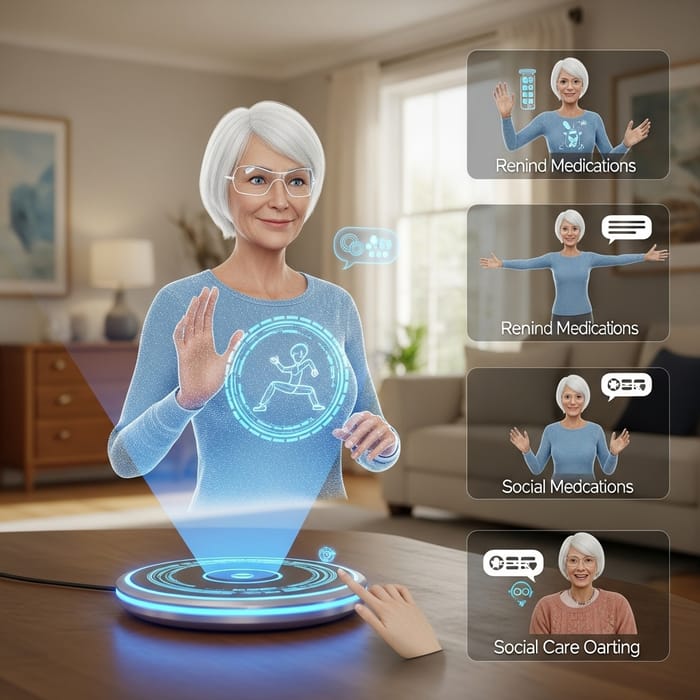 Elderly Care Virtual Assistant Services Elderly Care Virtual Assistant Services