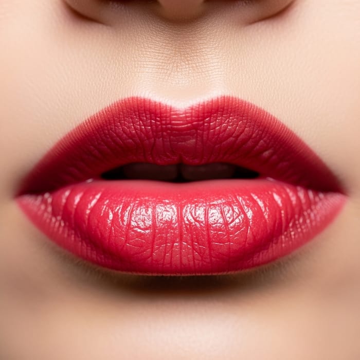 Rose Lips in Full Bloom - Irresistibly Luscious & Inviting Rose Lips in Full Bloom - Irresistibly Luscious & Inviting