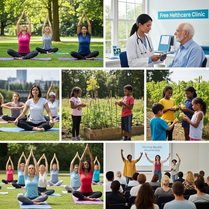 Free Access to Diverse Health Initiatives: A Utopian World Vision Free Access to Diverse Health Initiatives: A Utopian World Vision