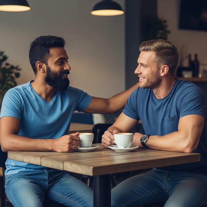 Arijit Singh and Jonny Sincs - Coffee Chat in Cozy Café Arijit Singh and Jonny Sincs - Coffee Chat in Cozy Café