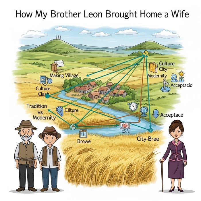 Conceptual Map: My Brother Leon Brought Home a Wife