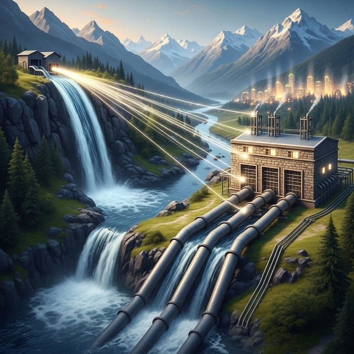 Hydropower Clean Energy Source | Sustainable Landscape Hydropower Clean Energy Source | Sustainable Landscape