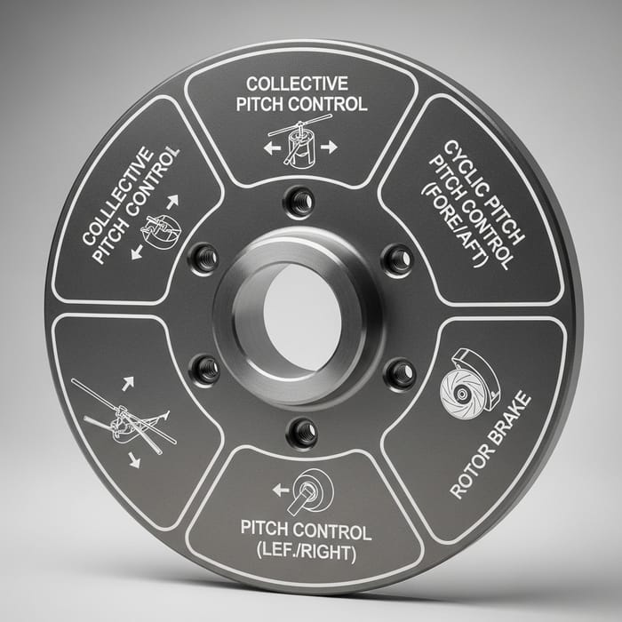 Helicopter Universal Plate: Essential Functions