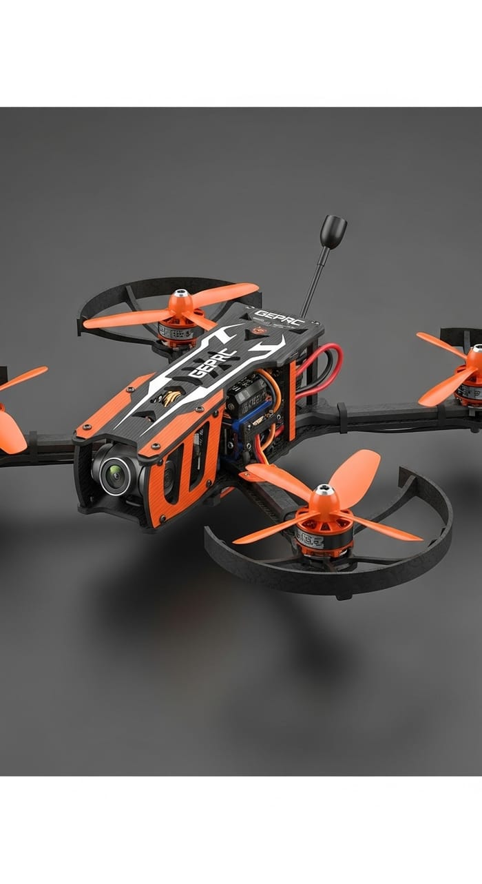 GEPRC Cinelog 35 v2 FPV Drone | Modern Engineering Marvel