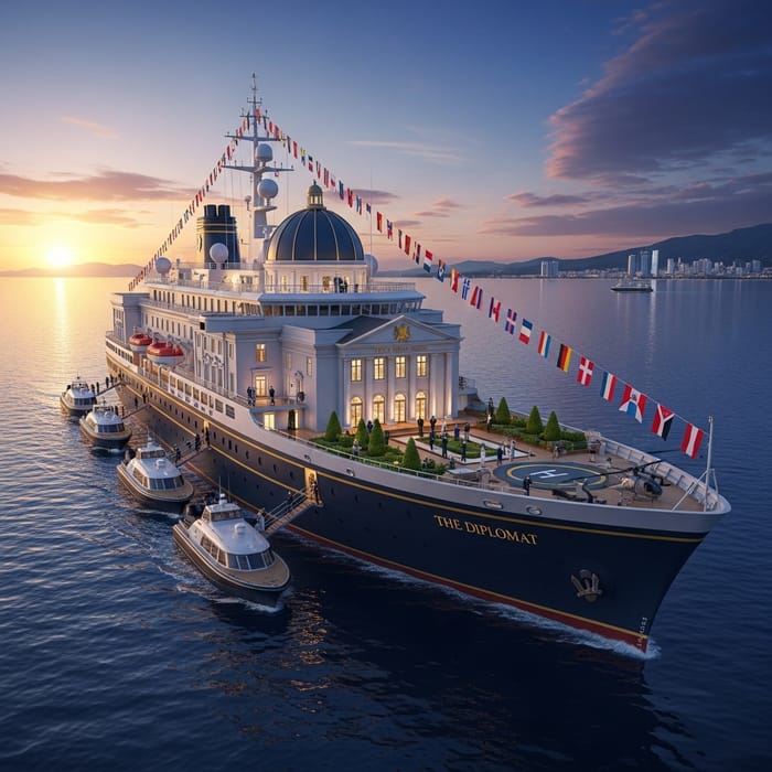 Embassy Ship: Diplomacy on a Vessel