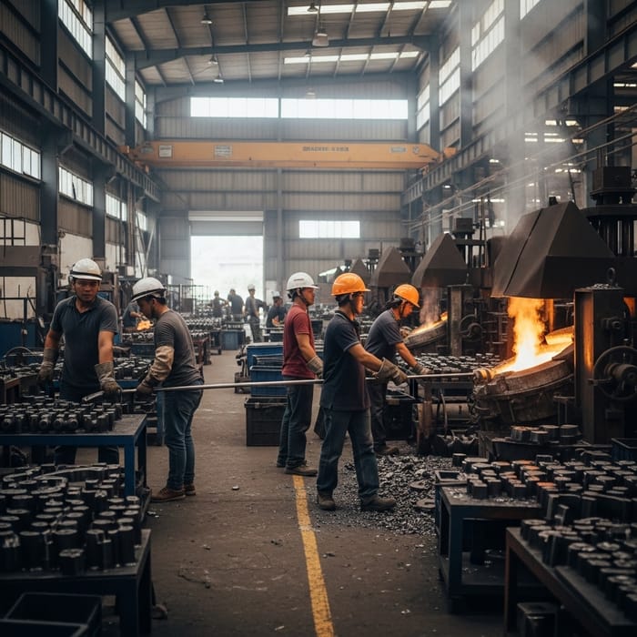 Filipino Foundry: Crafting Authentic Metal Products
