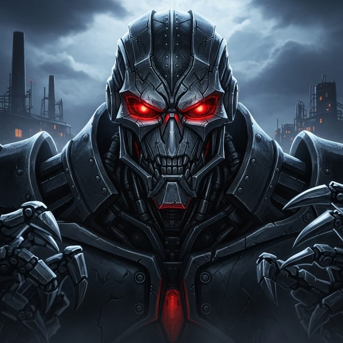 Sinister Robot: The Mechanical Threat in the Shadows Sinister Robot: The Mechanical Threat in the Shadows