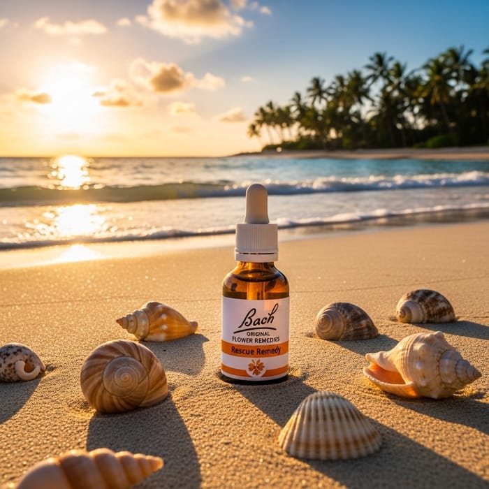 Bach Flower Remedy at Paradise Beach | Tranquil Healing Experience