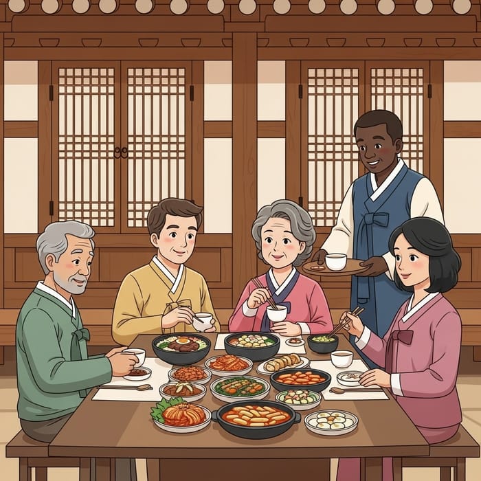 Experience Traditional Korean Hospitality with a Family Meal Experience Traditional Korean Hospitality with a Family Meal