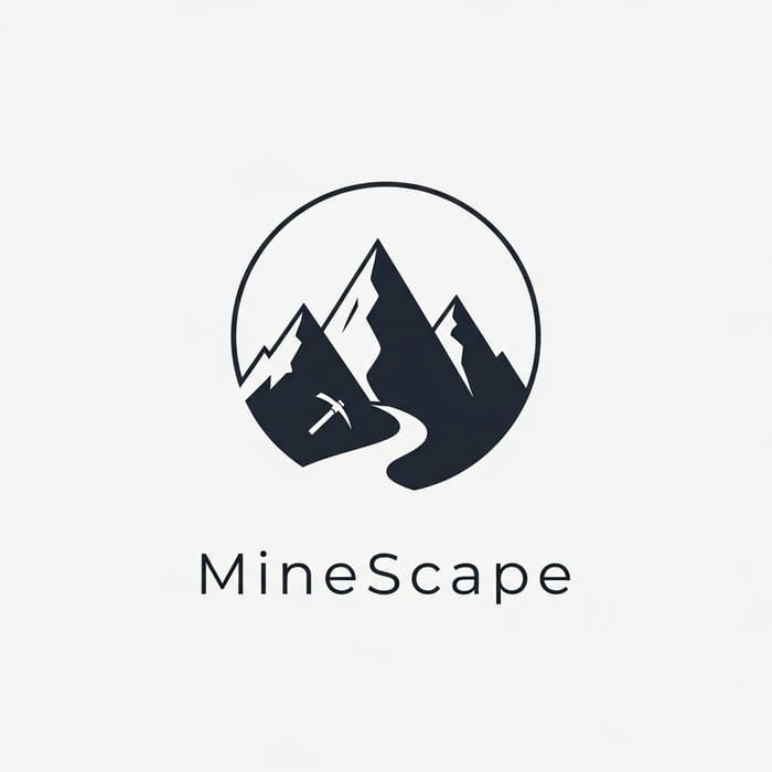 Simplistic Mining Logo Design | Logo Designers