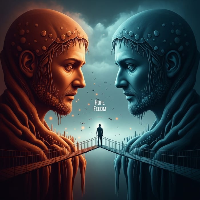 The Unity of Fear and Hope: A Path to Freedom