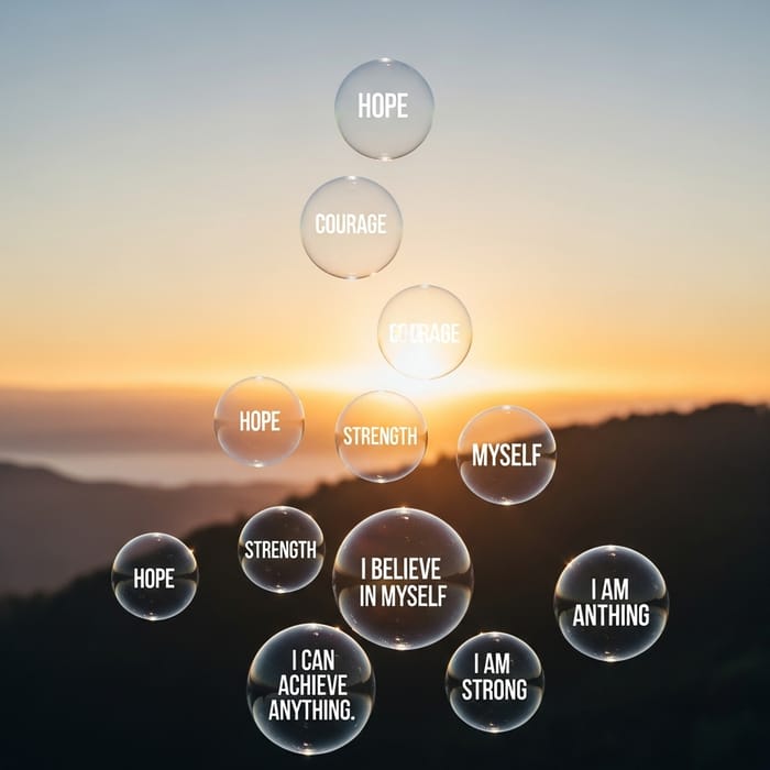 Discover Positive Affirmations: Personalized Visualizations