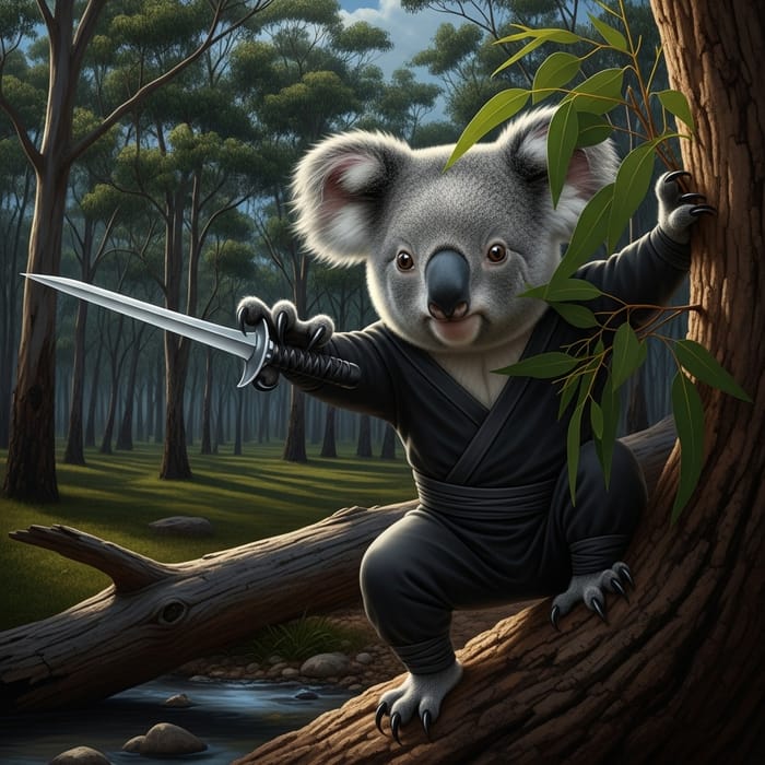 Koala Ninja | Expert in Eucalyptus Forest Koala Ninja | Expert in Eucalyptus Forest
