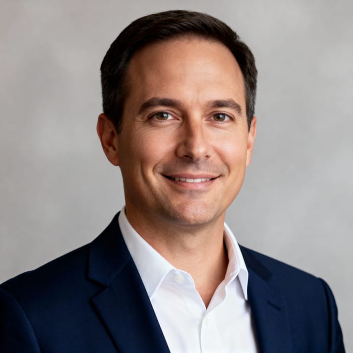 Professional Real Estate Agent Headshot