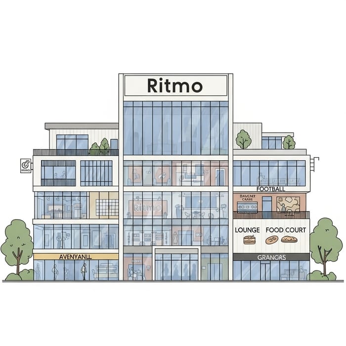 New Modern Building with Entertainment for All Ages | Ritmo Center