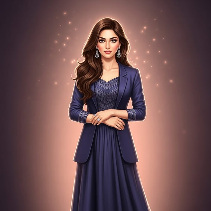 Beautiful South Asian Woman: Elegance and Beauty Captured Beautiful South Asian Woman: Elegance and Beauty Captured