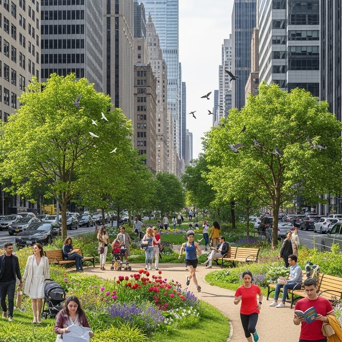 Urban Green Spaces: Tranquility Amidst the City Hustle Urban Green Spaces: Tranquility Amidst the City Hustle