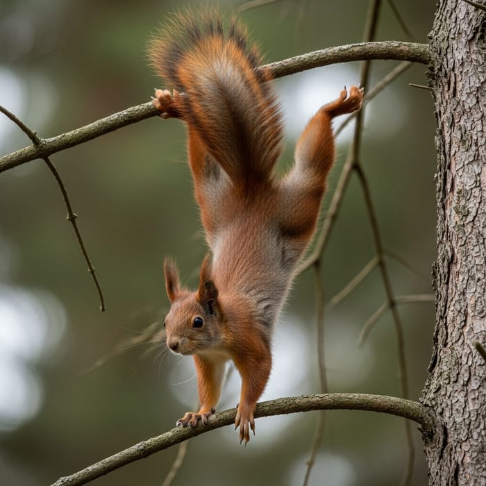 Red Squirrels: The Sprightly Forest Explorers Red Squirrels: The Sprightly Forest Explorers