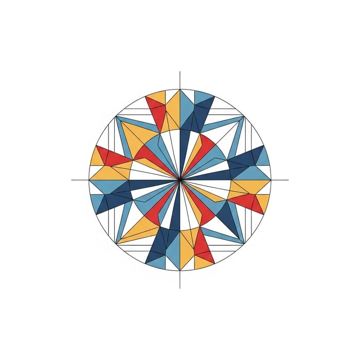 Geometric Patterns in Circle Design: Balance & Harmony