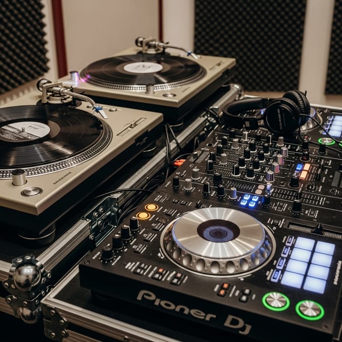 Professional DJ Gear for State-of-the-Art Music Studio