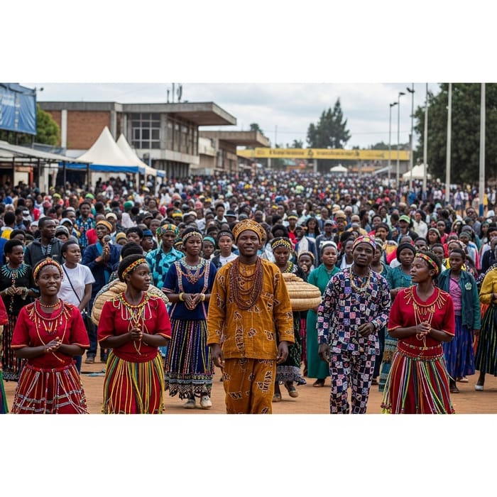 Vibrant Cultural Performances in Rwanda: Hutus and Tutsis