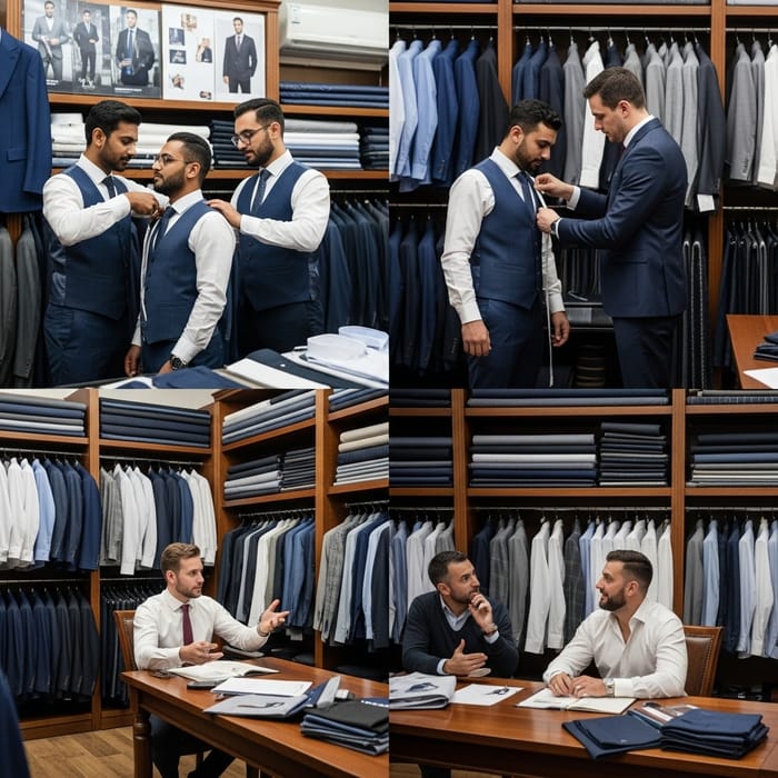 Men's Tailoring in Pakistan: Custom Suits, Shirts & More Men's Tailoring in Pakistan: Custom Suits, Shirts & More