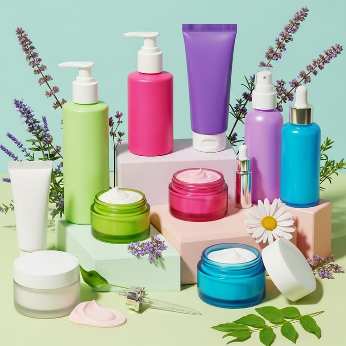 Colorful Skincare Essentials | Fresh & Organic Beauty Products