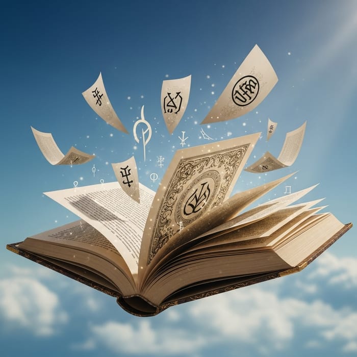 Flying Book: Enchanting Tales in Mid-Air Flying Book: Enchanting Tales in Mid-Air