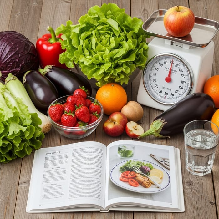 Healthy Dieting with Low-Calorie Foods