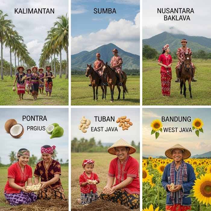 Flavors of Indonesia: Nusantara Baklava's Cultural Journey Flavors of Indonesia: Nusantara Baklava's Cultural Journey