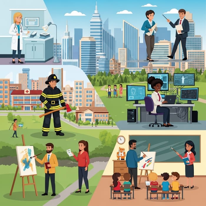 Building an Inclusive Society for All Professions