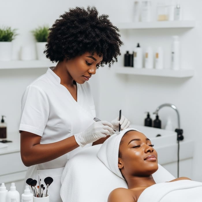 Tranquil African Beauty Waxing at Salon