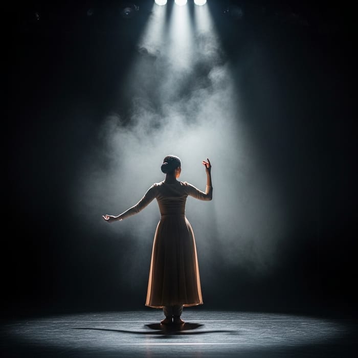 Ethereal South Asian Dance Performer | Expressive Grace & Strength