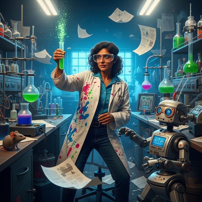 Innovative Science Experiment: Unconventional and Exciting