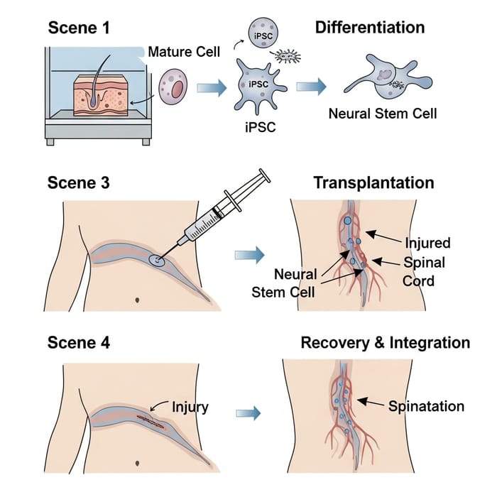 iPSC-Based Therapy: Revolutionizing Spinal Cord Injury Treatment iPSC-Based Therapy: Revolutionizing Spinal Cord Injury Treatment