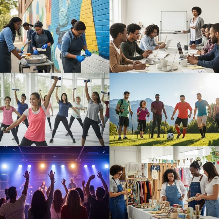 Inclusive Social Programs and Activities for Community Engagement