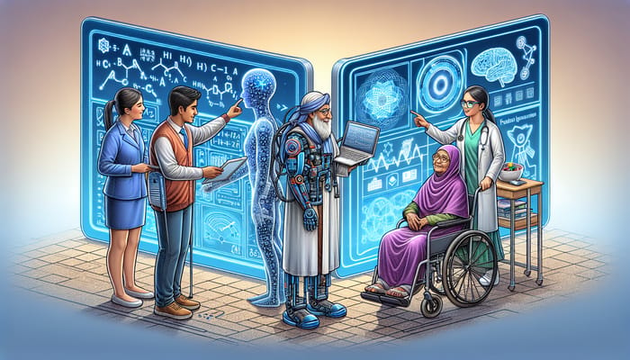 AI in Public Interest: Education, Healthcare, Accessibility