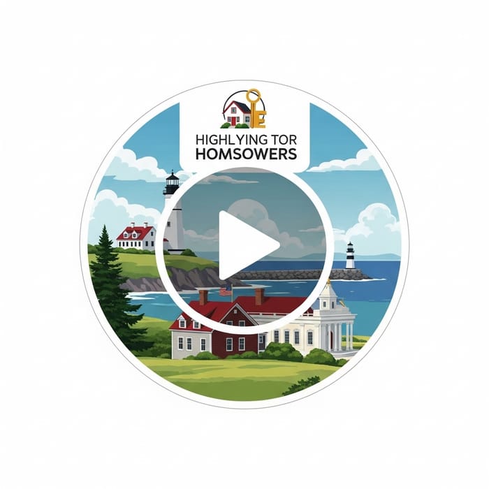 Play Button for Latest Real Estate News in Rhode Island