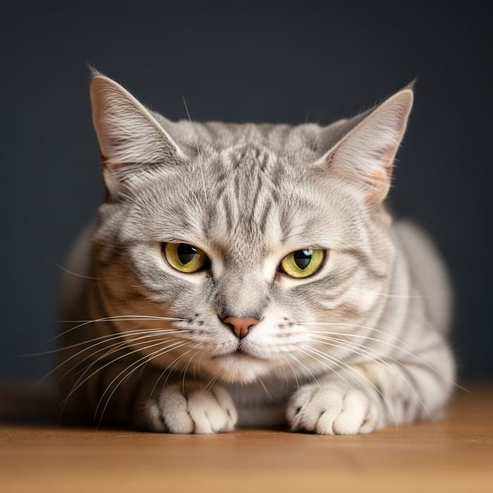 Furious Cat - Unprecedented Level of Anger