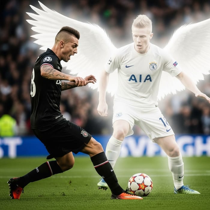 Epic Messi vs Ronaldo: Good vs Evil Clash Epic Messi vs Ronaldo: Good vs Evil Clash