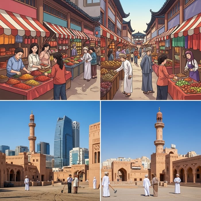 Chinese Market and Future Prospects in Oman | Vibrant Scene