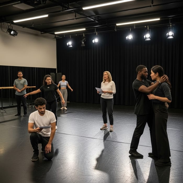 Engaging Theatre Workshop for Diverse Performers Engaging Theatre Workshop for Diverse Performers