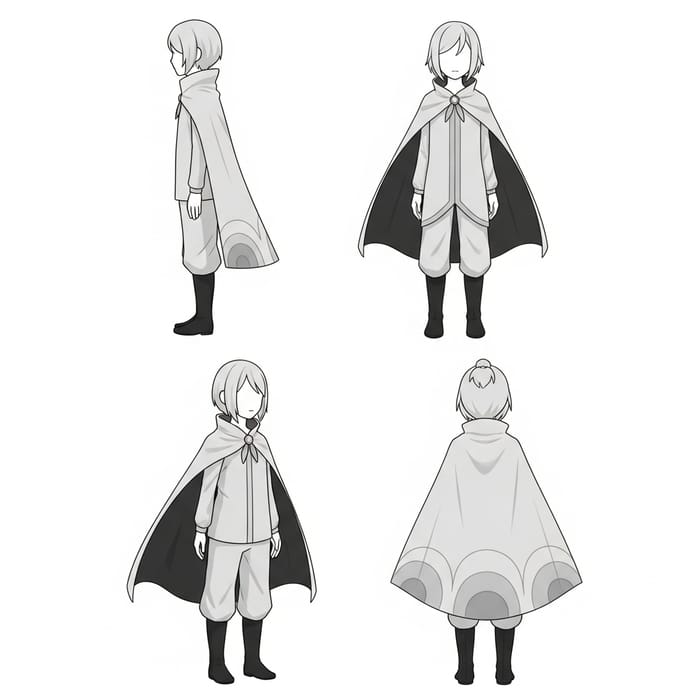 Minimalist Retro Modern Avatars with Anime Influence Minimalist Retro Modern Avatars with Anime Influence