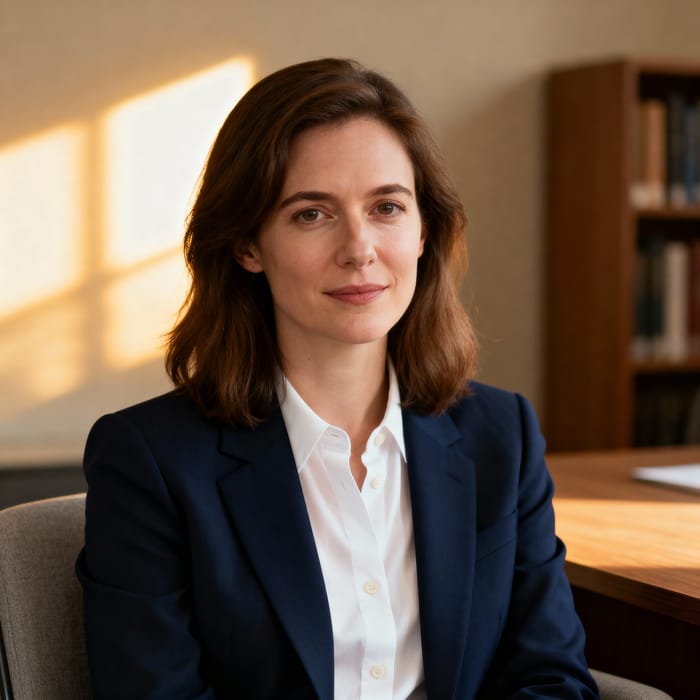 Professional Writer Headshot Photo